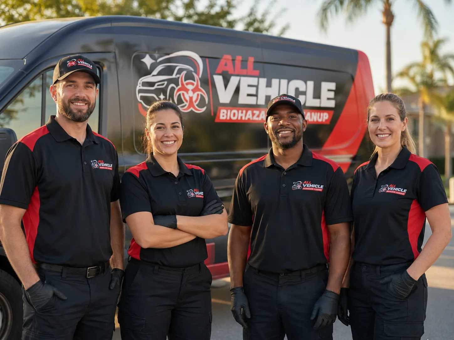 Vehicle Biohazard Cleanup company in Benton Ridge, OH